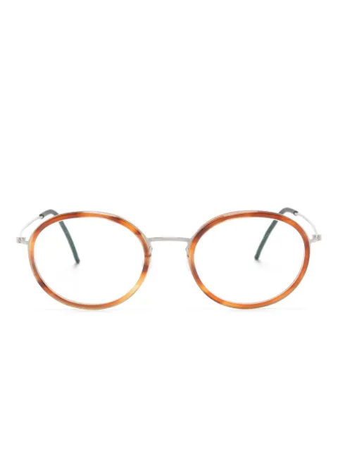 Lindberg round-frame glasses