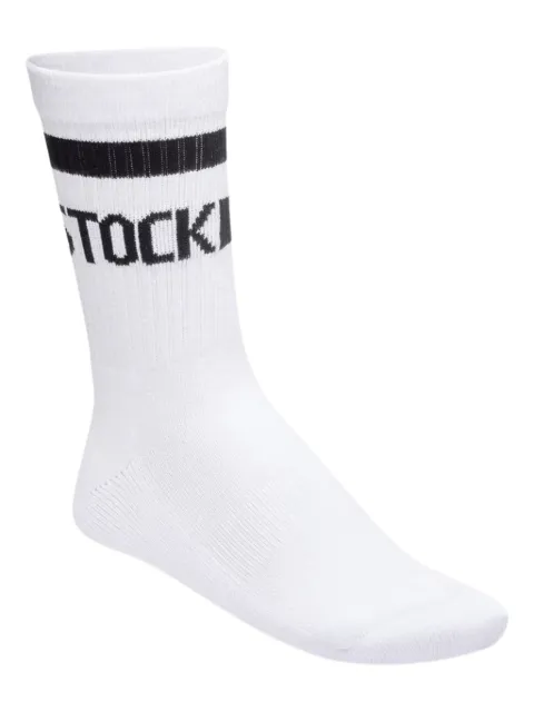 Birkenstock stripe-logo socks
