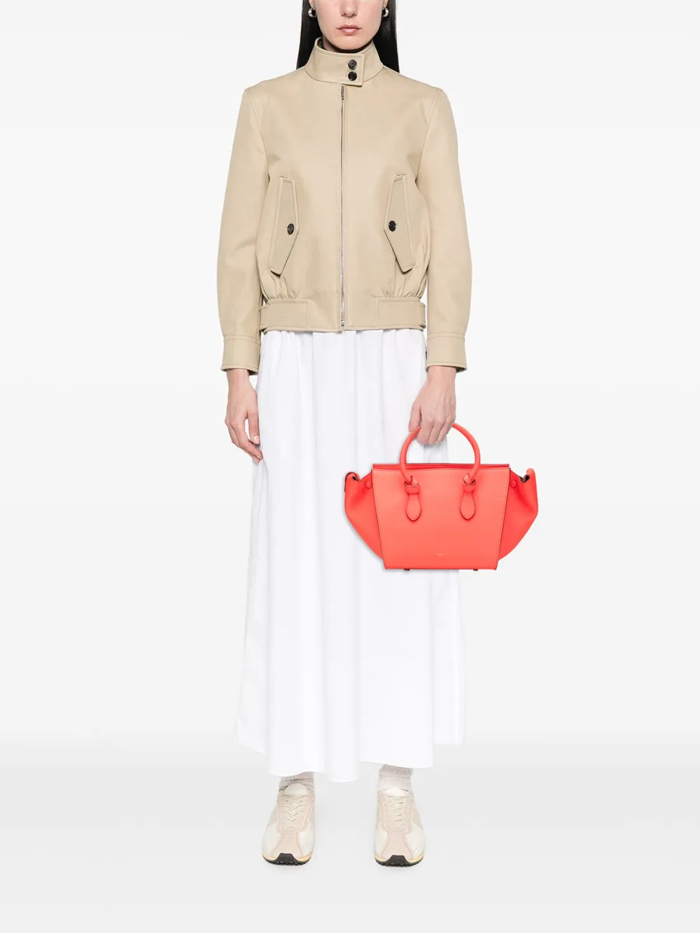 Celine Pre-Owned 2015 Medium Smooth Calfskin Tie Knot tote bag | Pre-Owned | Image 2