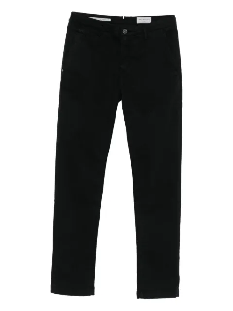 Jacob Cohën Gerade Hose mit Knopfverschluss