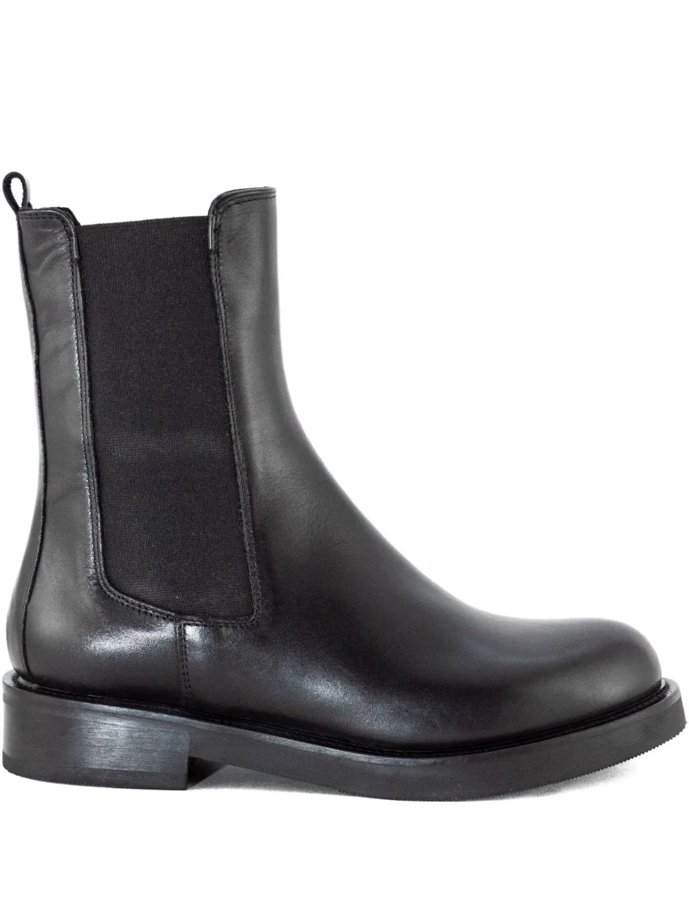 Julie Dee Elastic-insert Chelsea Boots In Black