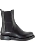 Julie Dee elastic-insert chelsea boots - Black