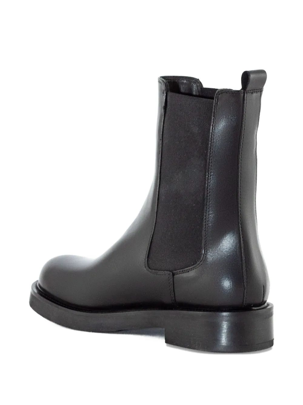 Julie Dee elastic-insert chelsea boots Black