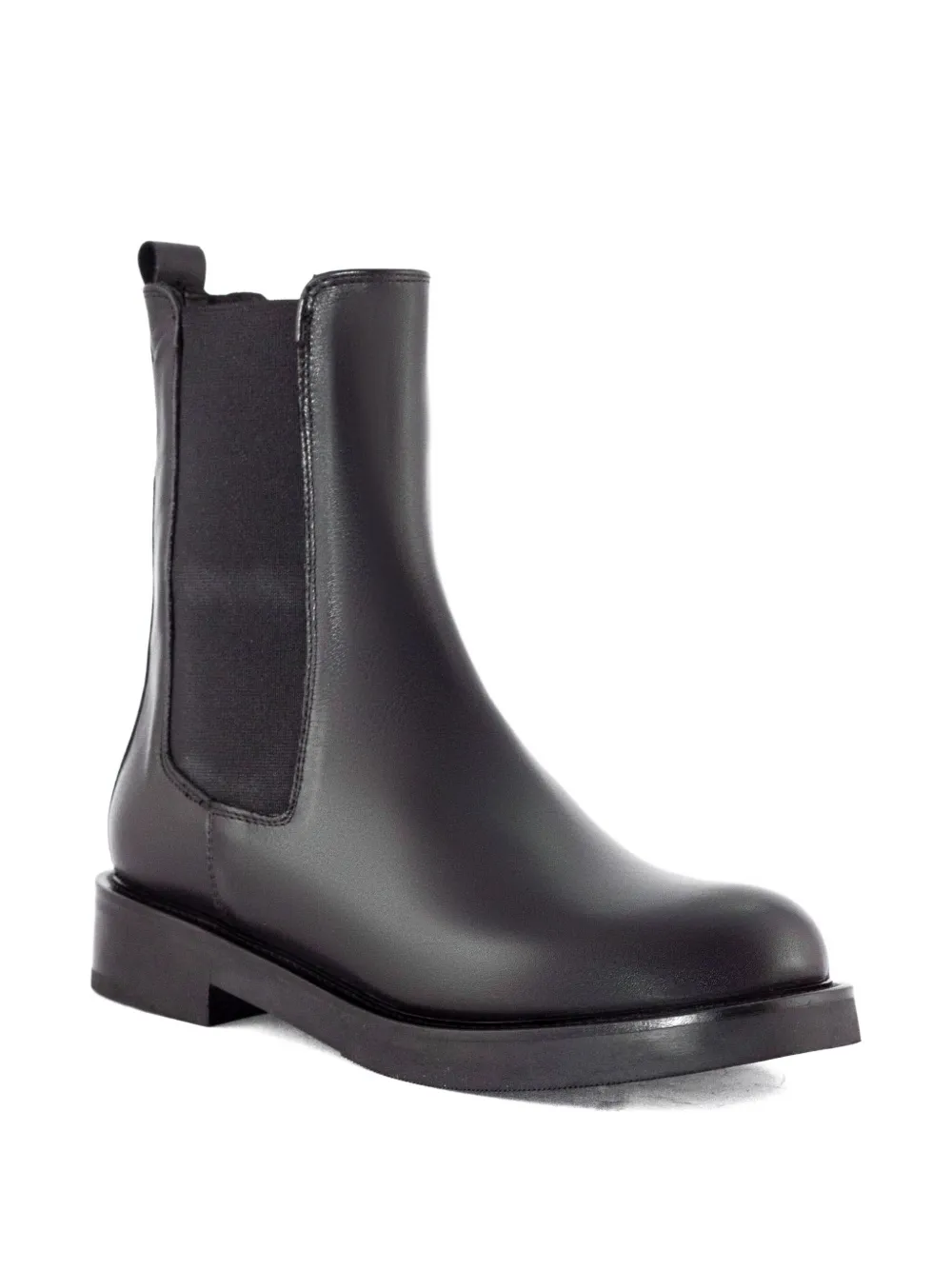 Julie Dee elastic-insert chelsea boots Black