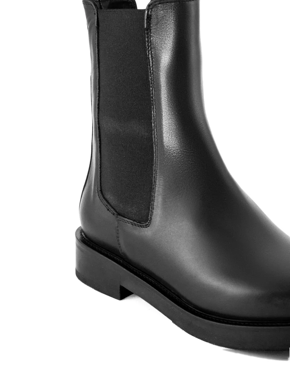 Julie Dee elastic-insert chelsea boots Black