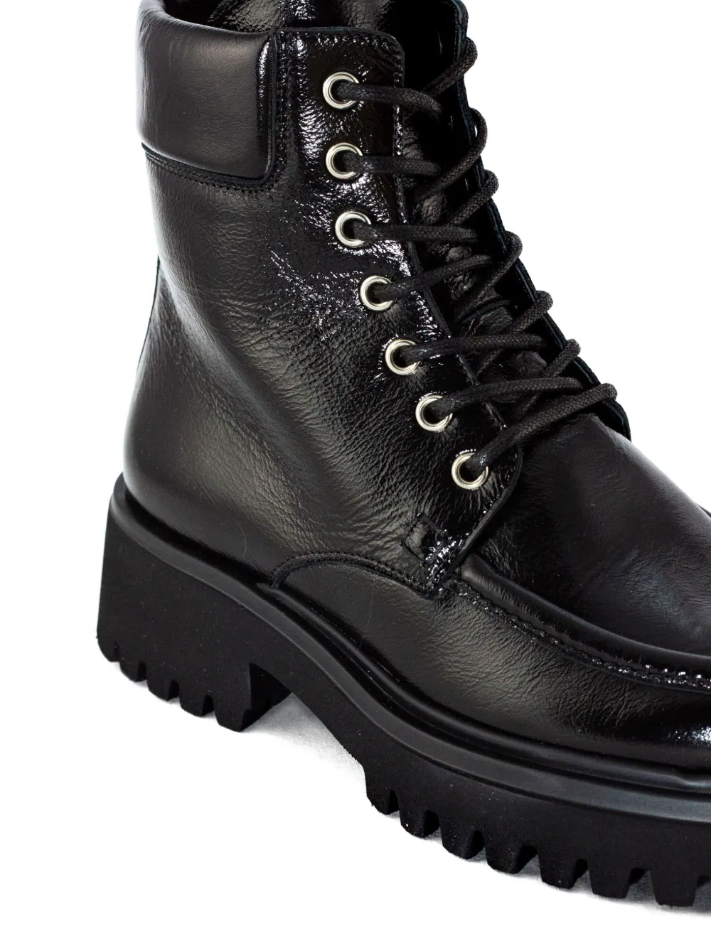 Guglielmo Rotta Lace-up Zip-up Boots In Black