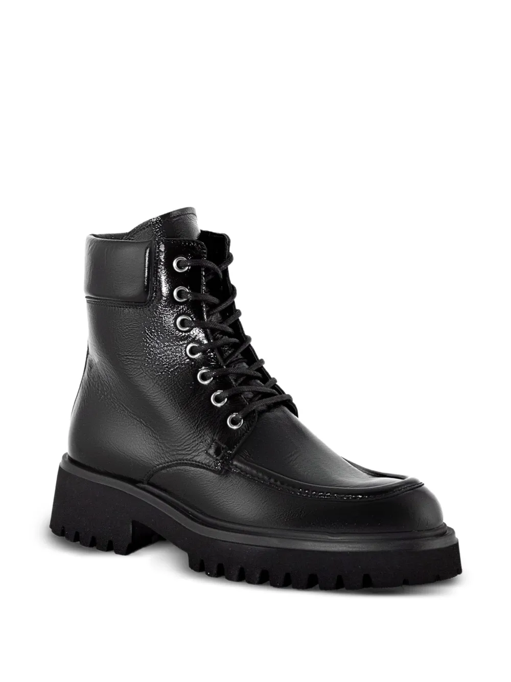 GUGLIELMO ROTTA lace-up zip-up boots | Combat Boots | Image 2