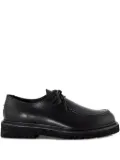 GUGLIELMO ROTTA round-toe lace-up shoes - Black