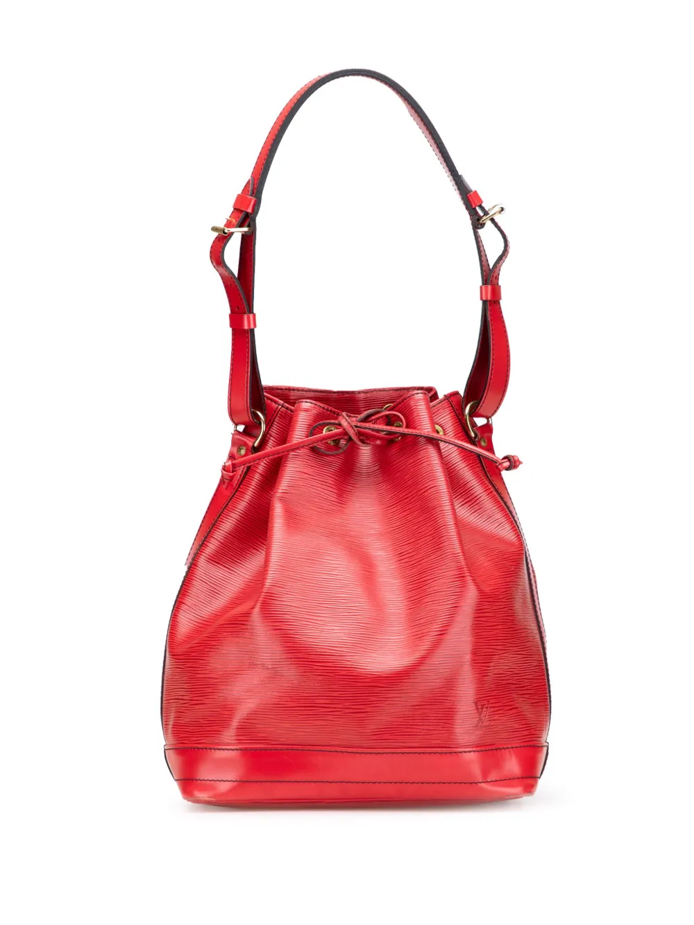 Louis Vuitton Pre-Owned 1992 Epi Noe GM bucket bag - レッド Louis Vuitton Pre-Owned 1992 Epi Noe GM bucket bag - レッド