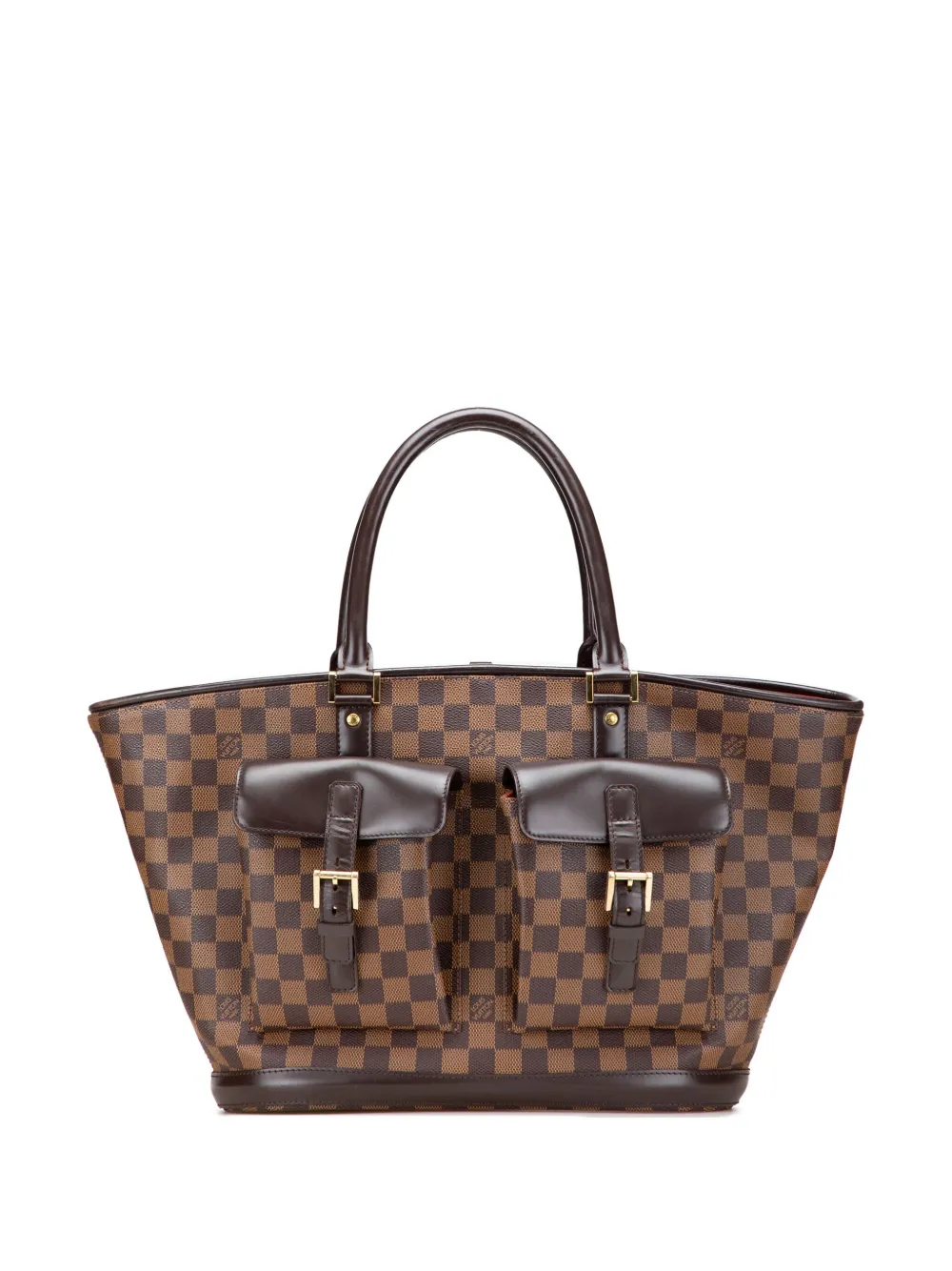 ヴィトン　ダミエ　マノスクGM LOUIS VUITTON 未使用 ルイヴィトン ダミエ マノスクGM 付属