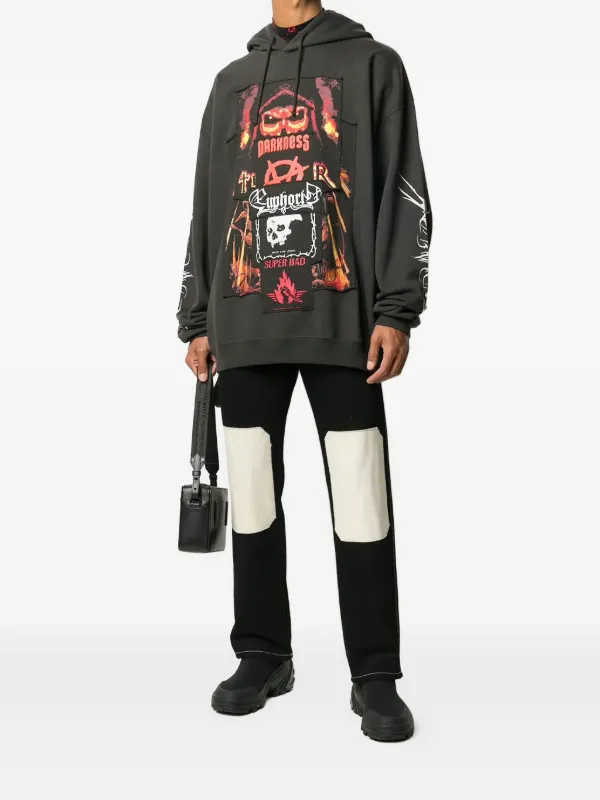 トップス VETEMENTS 18AW PATCHWORK HOODIE 31658197_61127205_600.jpg
