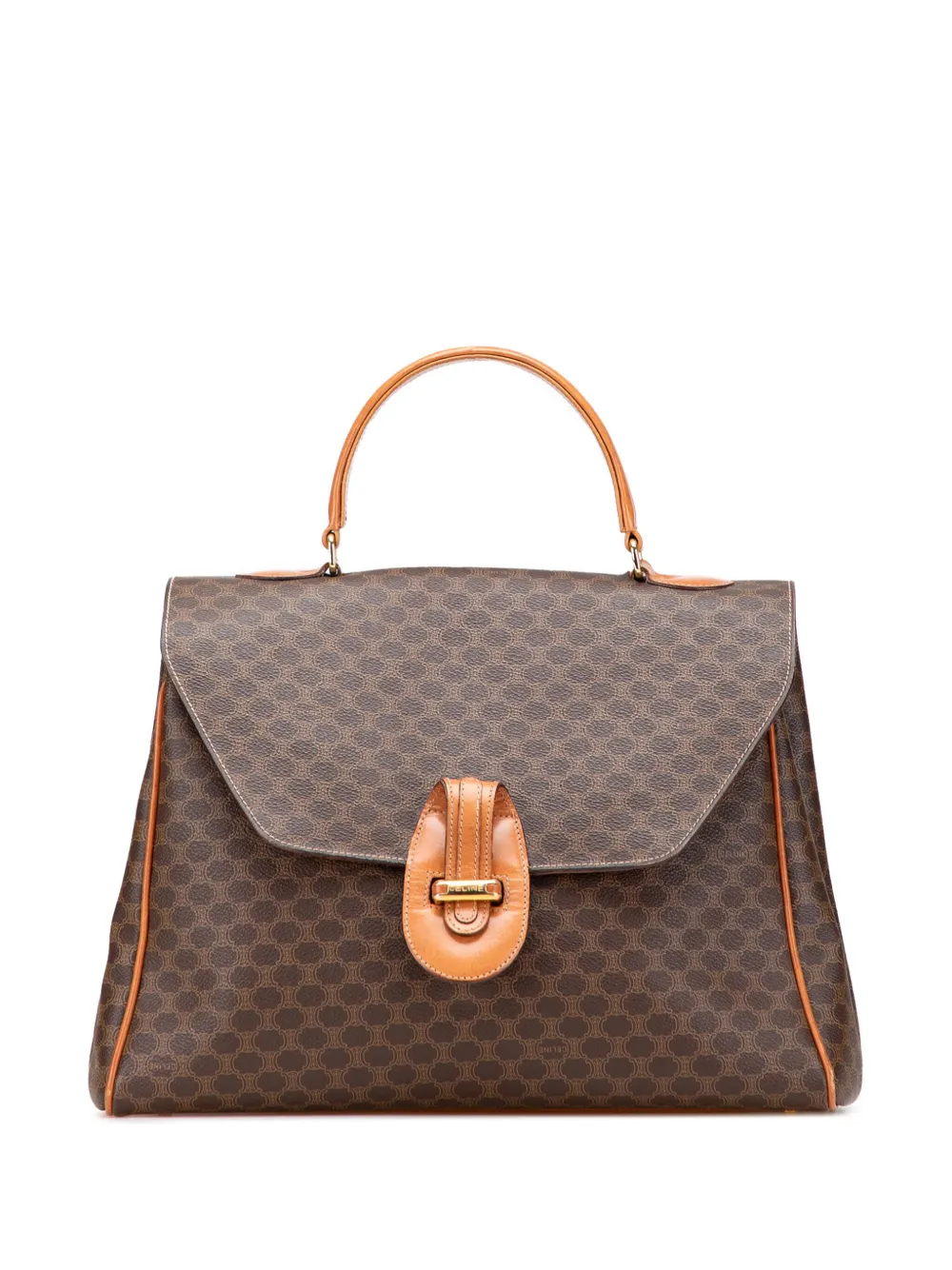 Céline Pre-Owned 2008 Macadam Coated Canvas Top Handle Bag handbag - Céline Pre-Owned 2008 Macadam Coated Canvas Top Handle Bag handbag -