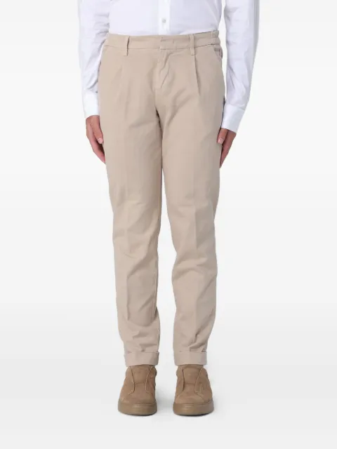 Fay cuffed trousers