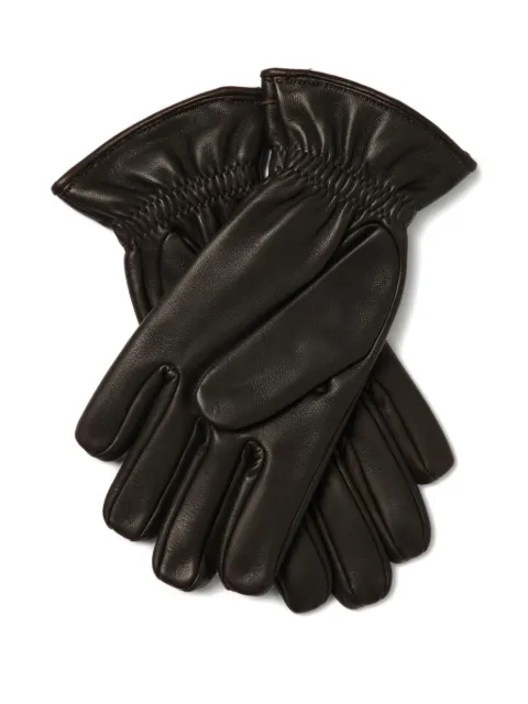 Orciani ruched gloves