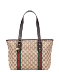 Gucci Pre-Owned 2000-2015 GG Canvas Jolicoeur tote bag - Brown