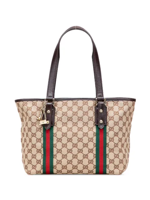 Gucci Pre-Owned 2000-2015 GG Canvas Jolicoeur tote bag