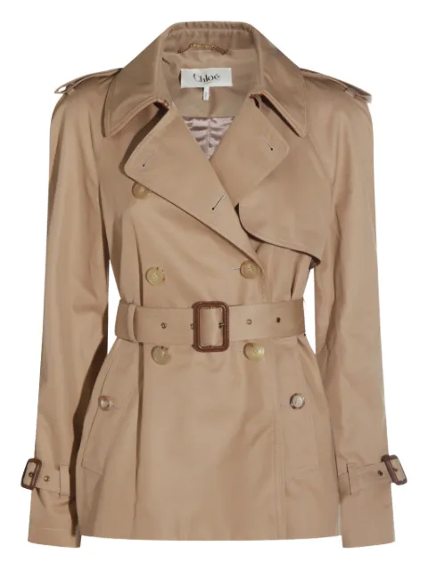 Chloé double-breasted trench coat