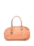 Gucci Pre-Owned 2000-2015 Guccissima Heart Bit satchel - Orange