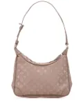 Louis Vuitton Pre-Owned 2001 Monogram Satin Mini Boulogne shoulder bag - Brown