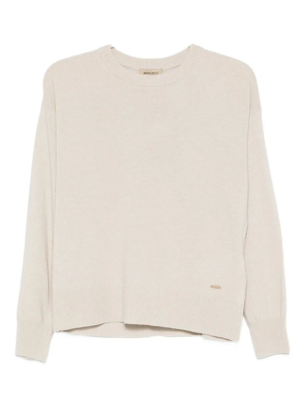 Woolrich crew-neck sweater | Neutrals | Image 1