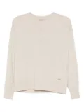 Woolrich crew-neck sweater - Neutrals