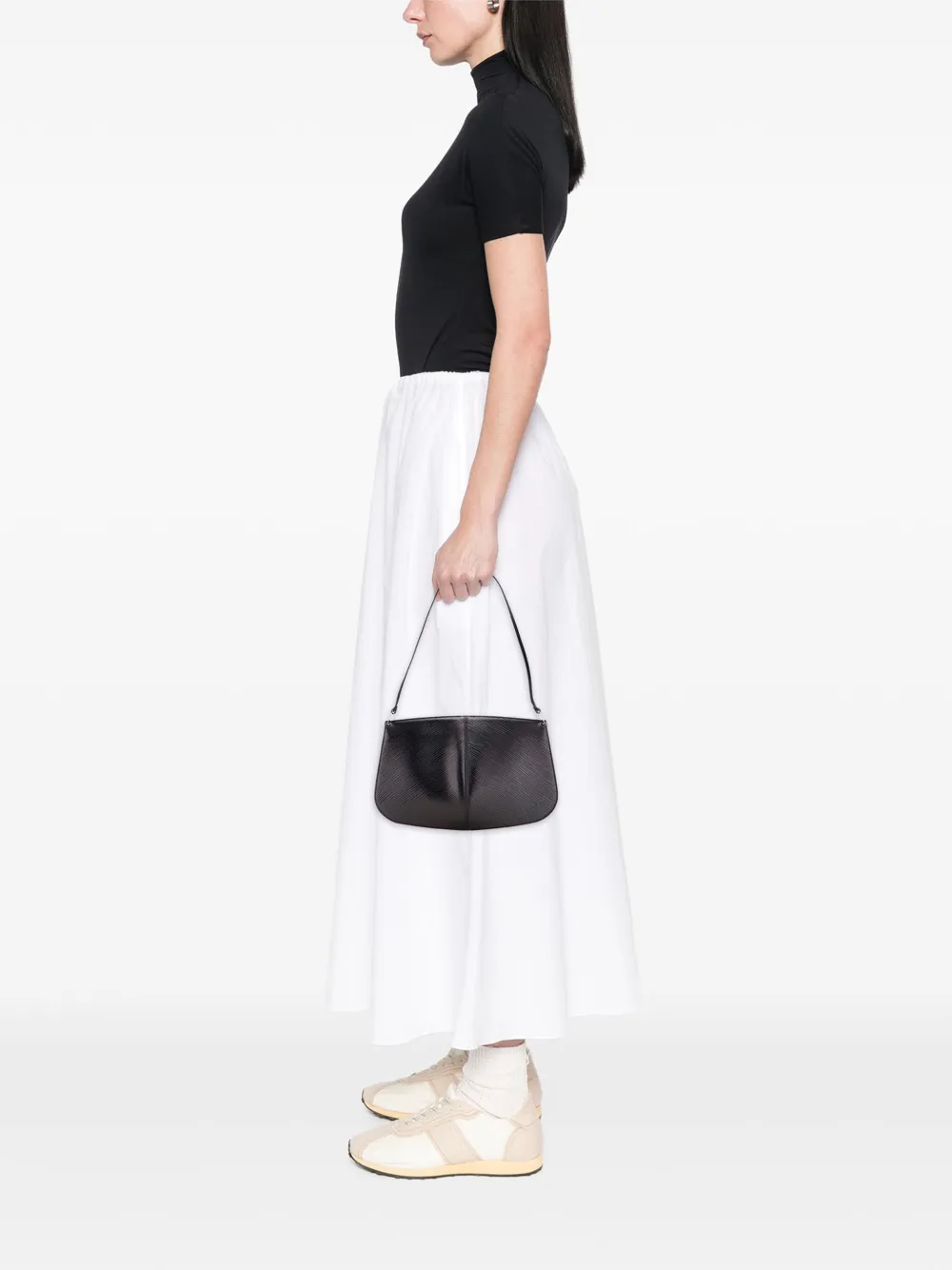 Louis Vuitton Pre-Owned 1999 Epi Demi Lune Pochette shoulder bag | Pre-Owned | Image 2