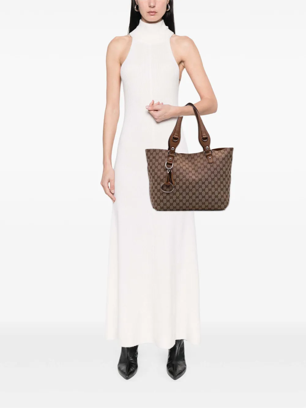 Gucci Pre-Owned 2016-2025 GG Canvas Icon Bit tote bag | Pre-Owned | Image 2