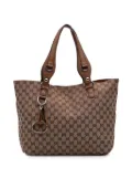 Gucci Pre-Owned 2016-2025 GG Canvas Icon Bit tote bag - Brown