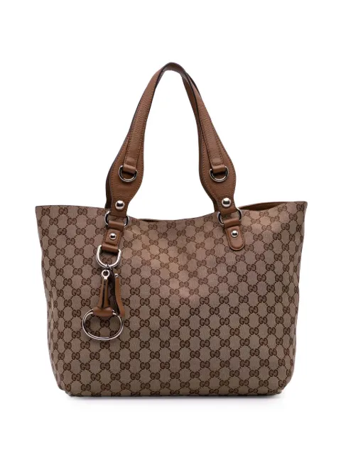 Gucci Pre-Owned 2016-2025 GG Canvas Icon Bit tote bag