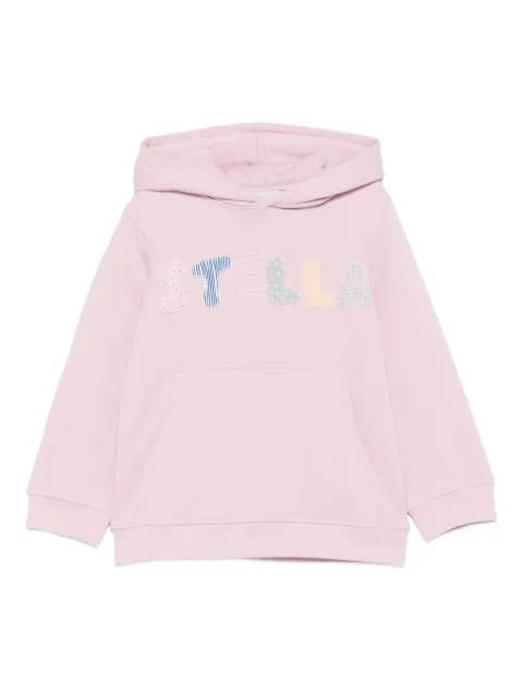 Stella McCartney Kids cotton hoodie