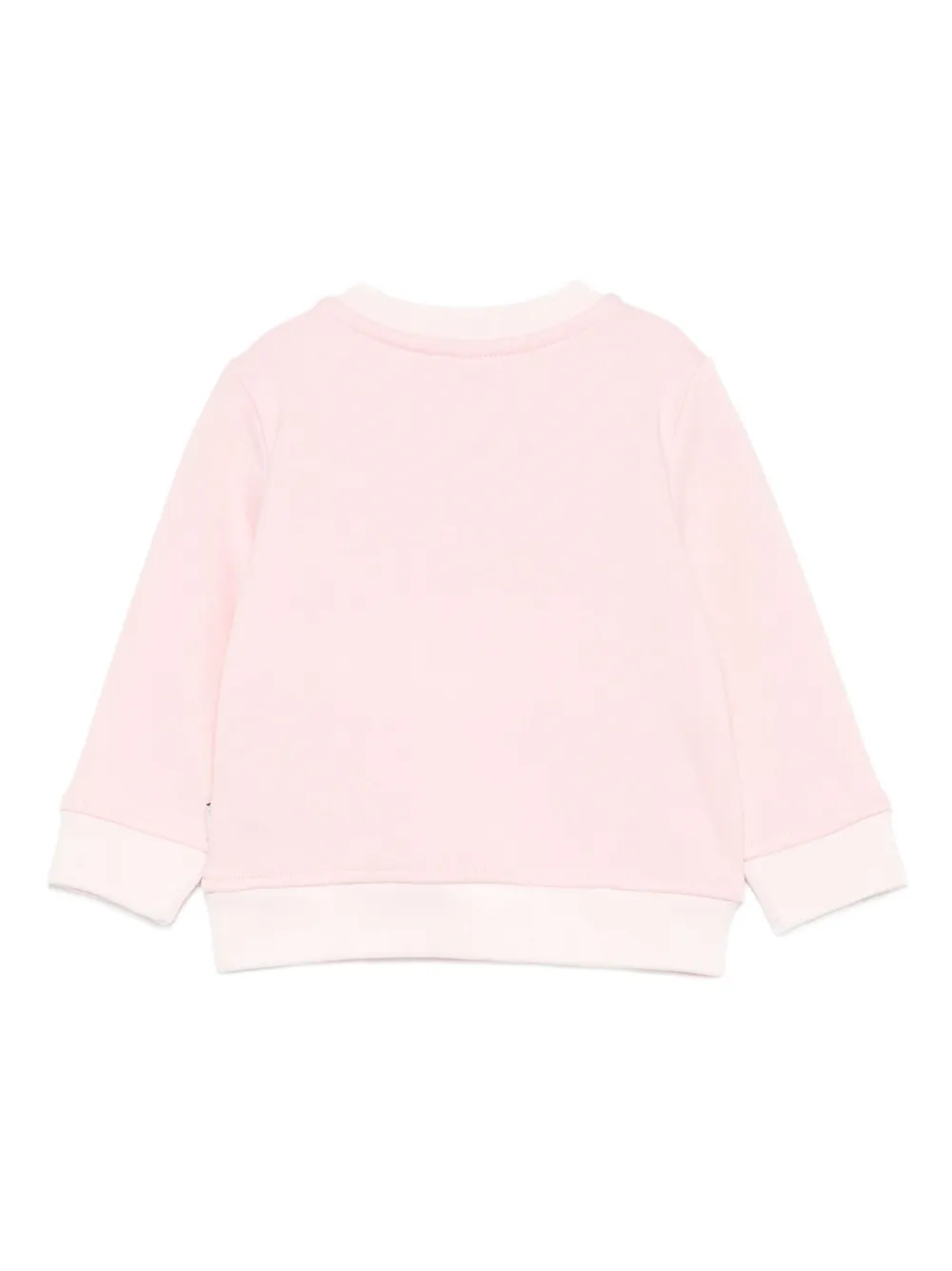 Stella McCartney Kids Sweater met vogelprint Roze