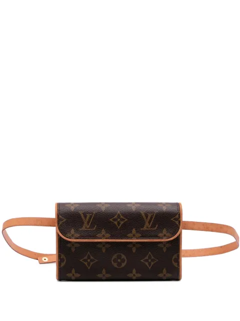 Louis Vuitton Pre-Owned 2001 Monogram Pochette Florentine belt bag