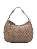 Gucci Pre-Owned 2016-2025 GG Canvas Sukey shoulder bag - Brown