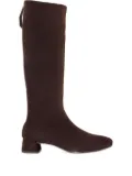 Roberto Festa 40mm suede zip-back boots - Brown