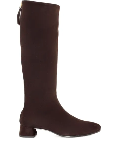 Roberto Festa 40mm suede zip-back boots