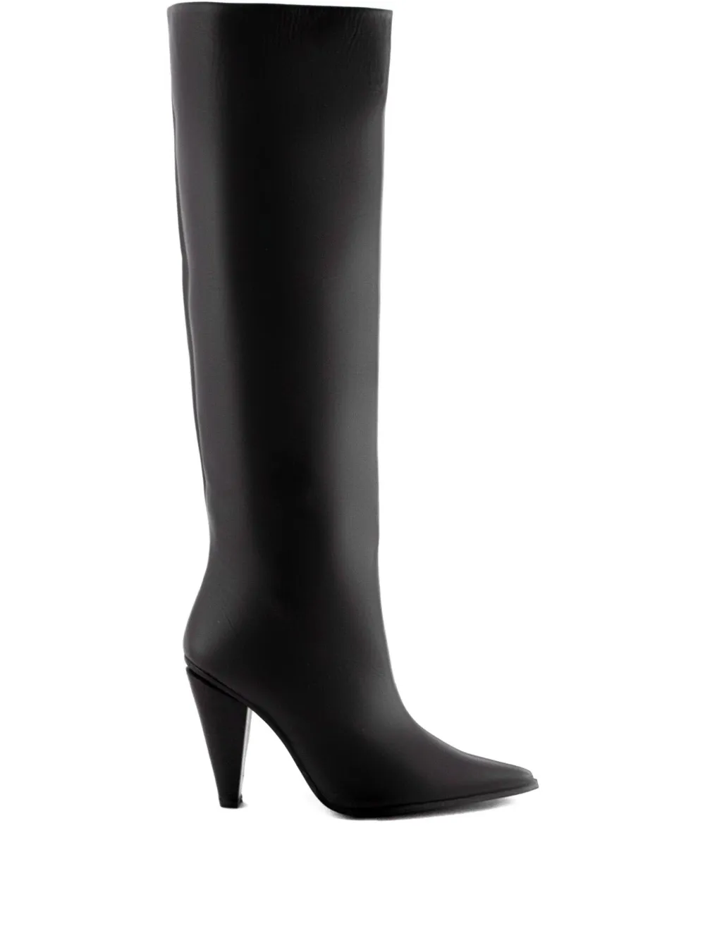 Roberto Festa 80mm pointed-toe high boots Black