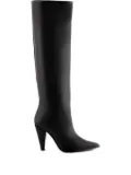 Roberto Festa 80mm pointed-toe high boots - Black