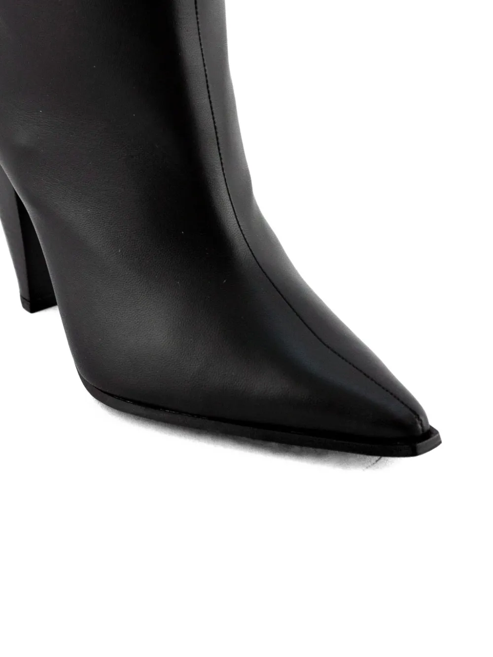 Roberto Festa 80mm Pointed-toe High Boots In Black