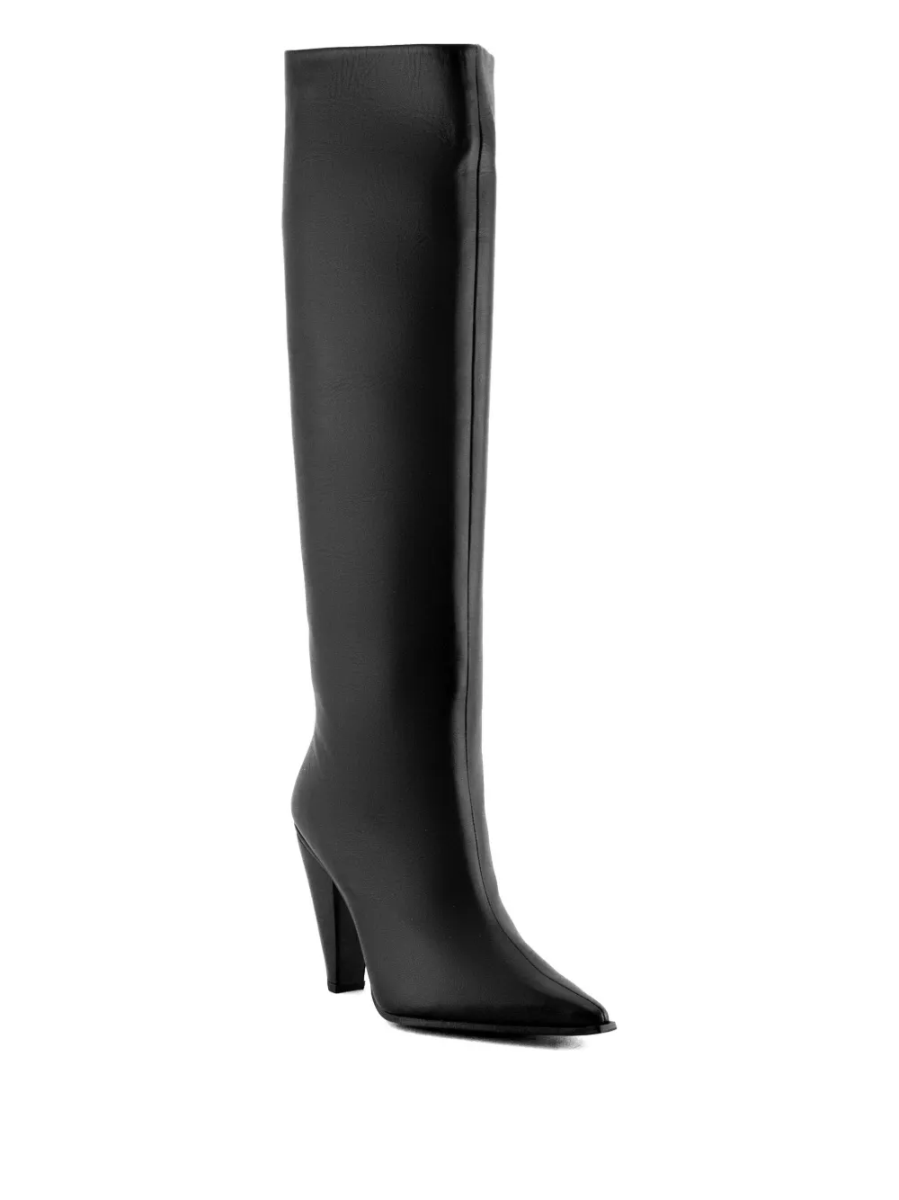Roberto Festa 80mm Pointed-toe High Boots In Black