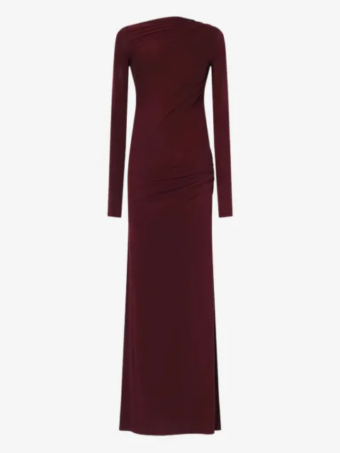 THE ANDAMANE open-back maxi dress