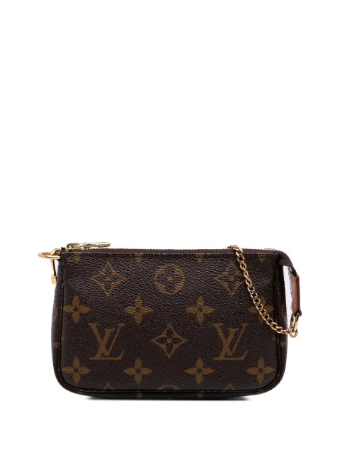 Louis Vuitton Pre-Owned 2017 Monogram Mini Pochette Accessoires handbag