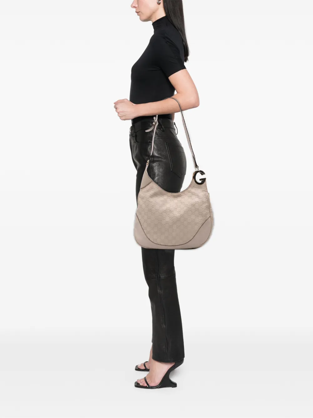 Gucci Pre-Owned 2016-2025 Guccissima Charlotte crossbody bag | Pre-Owned | Image 2