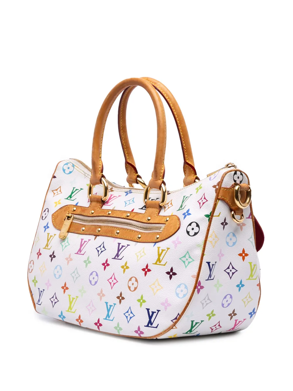 Pre-owned Louis Vuitton 2007-2015 Monogram Multicolore Rita Satchel