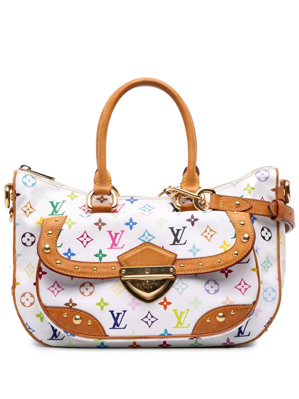 Pre-owned Louis Vuitton 2007-2015 Monogram Multicolore Rita Satchel