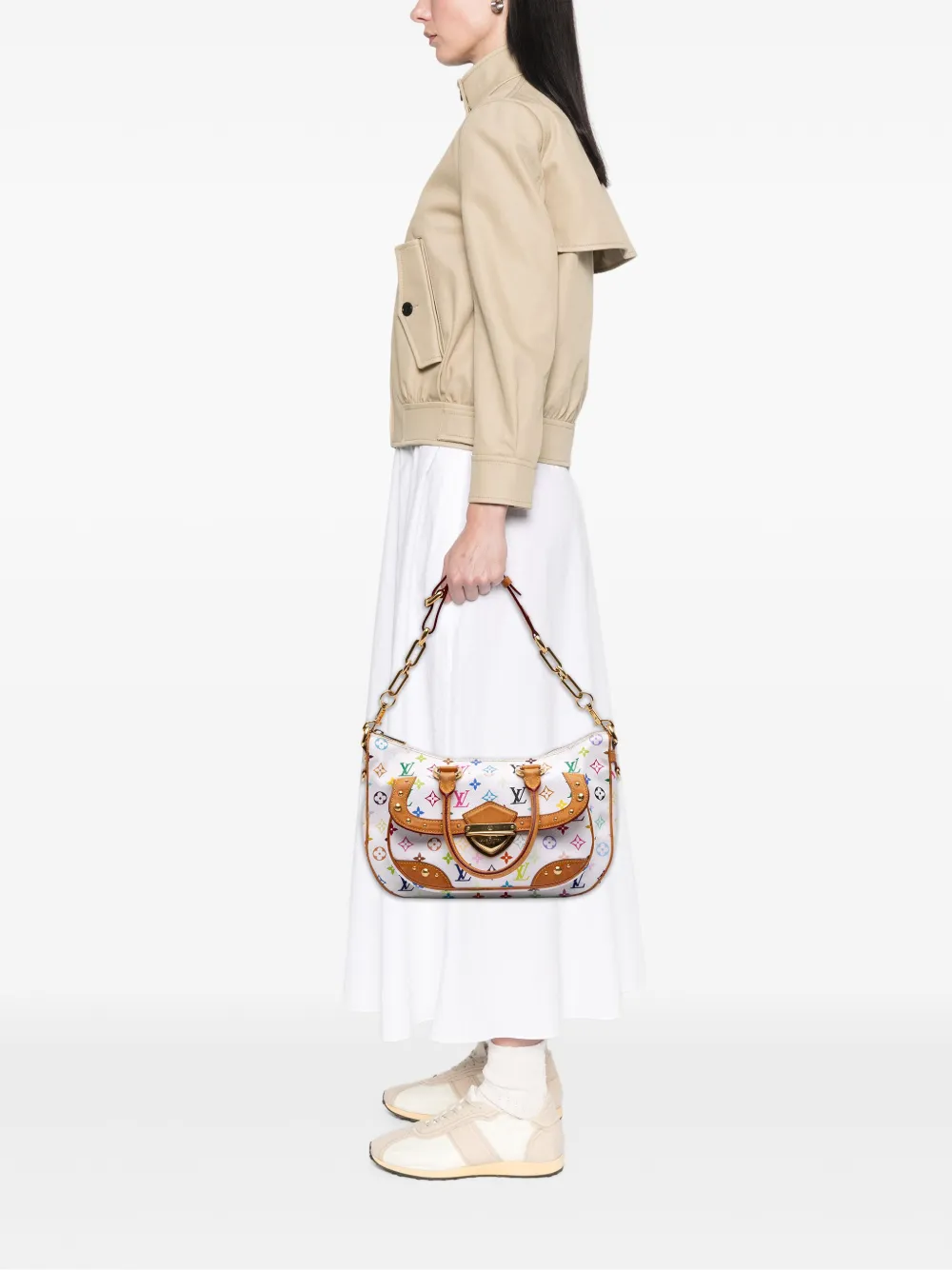 Louis Vuitton Pre-Owned 2007-2015 Monogram Multicolore Rita satchel | Pre-Owned | Image 2