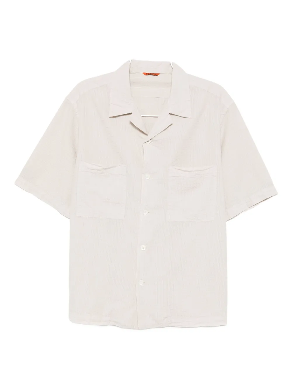 Barena Venezia Short-sleeved Shirt In White