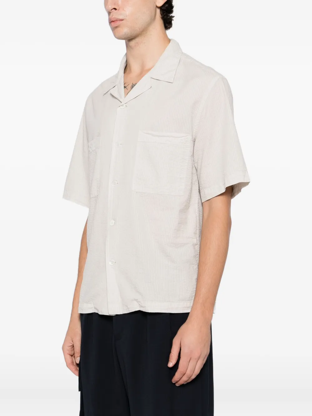Barena Venezia Short-sleeved Shirt In White