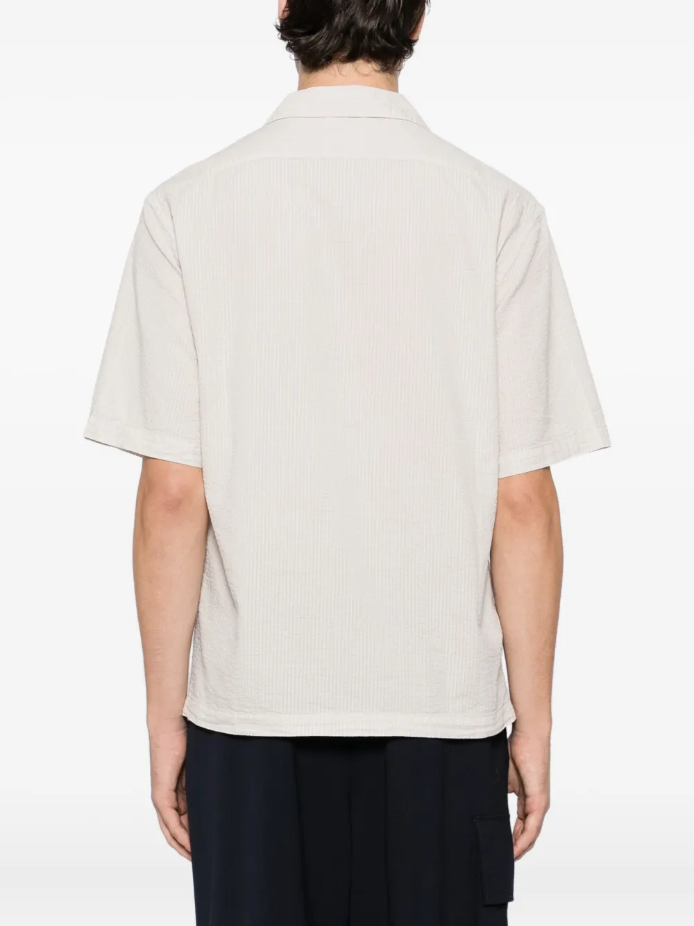 Barena Overhemd met korte mouwen Beige