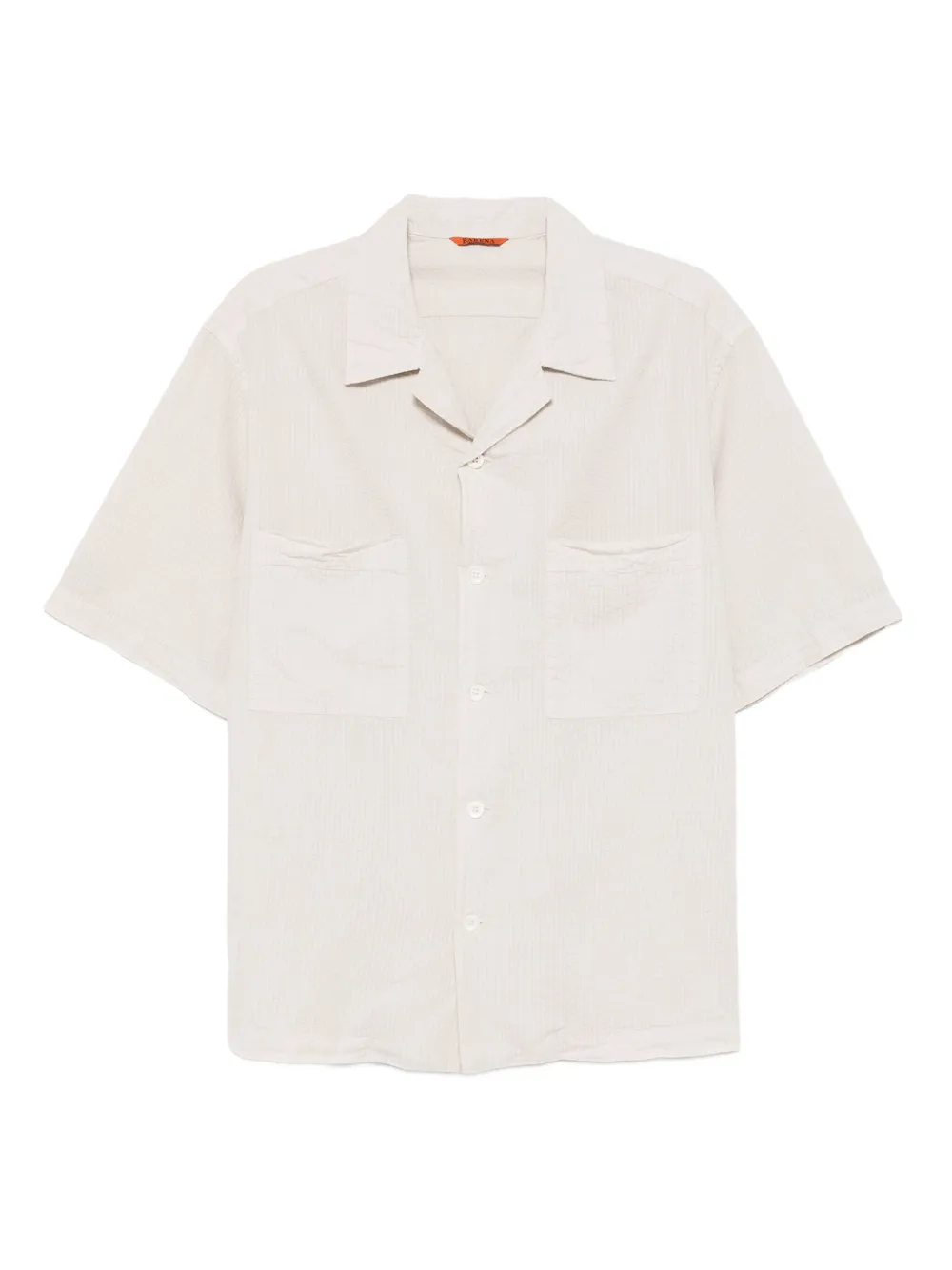 Barena short-sleeved shirt | Neutrals | Image 1