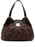 Louis Vuitton Pre-Owned 2009 Damier Ebene Sistina GM shoulder bag - Brown
